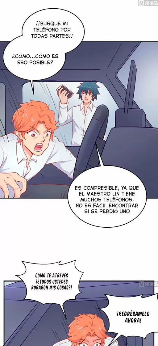 Doctor personal de la Diosa — Capítulo 59 — 3