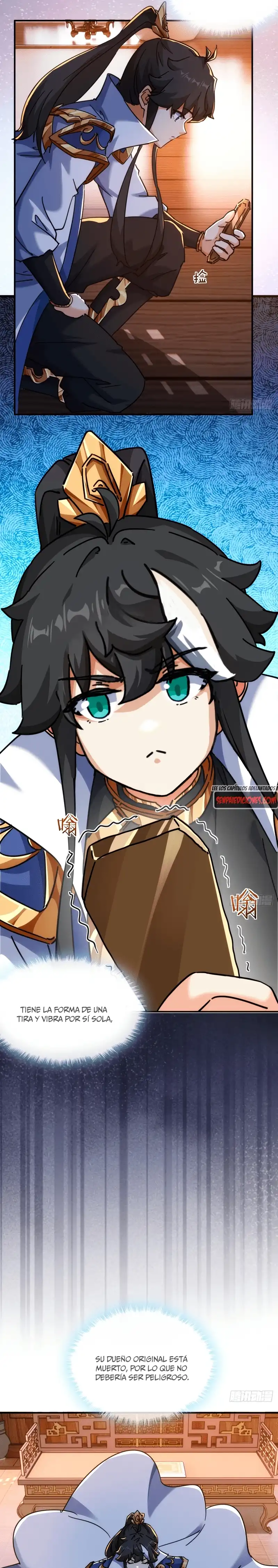 ¡Por favor mata al demonio! ¡Joven maestro! —  Capítulo 46 — 6