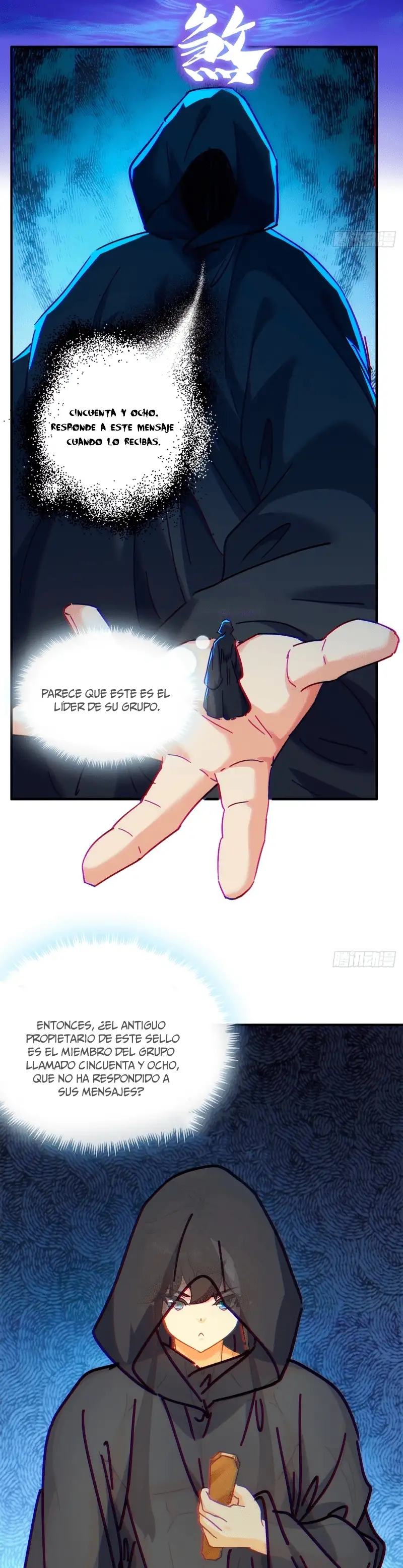 ¡Por favor mata al demonio! ¡Joven maestro! —  Capítulo 46 — 11