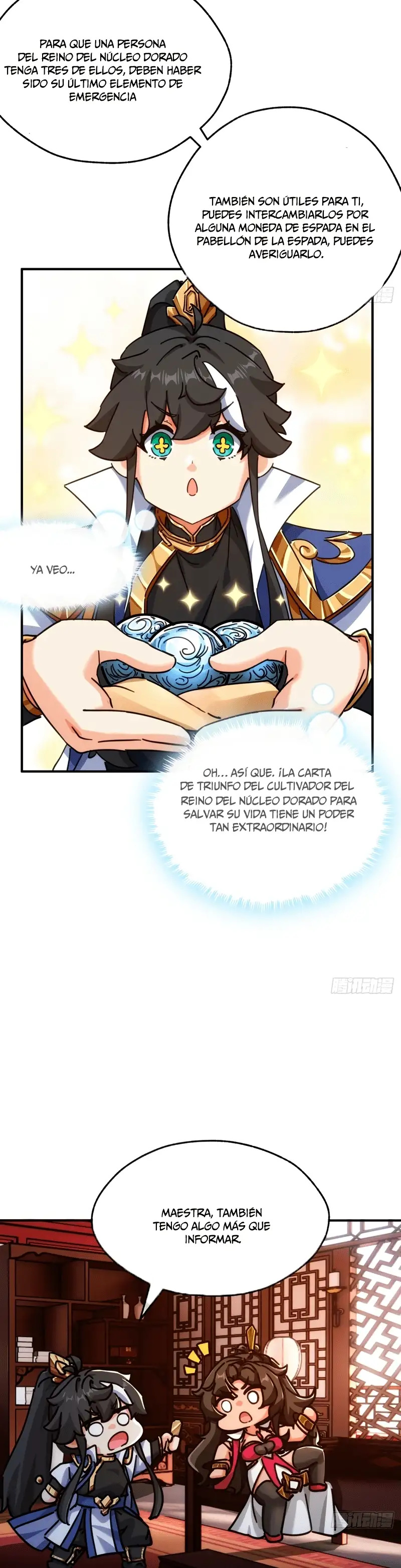 ¡Por favor mata al demonio! ¡Joven maestro! —  Capítulo 46 — 20