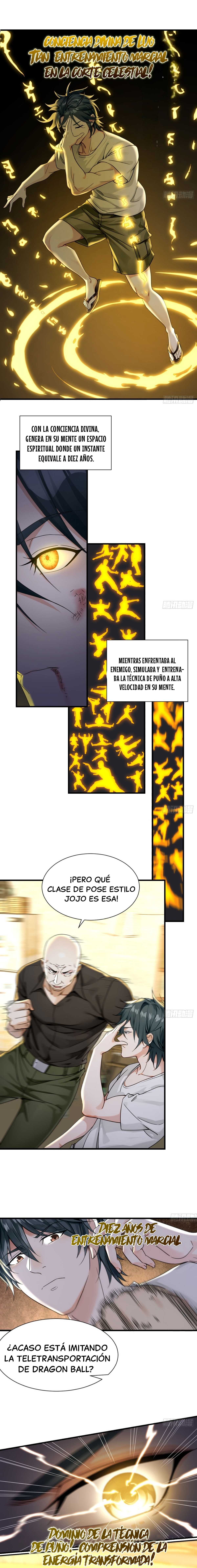 Reencarnado como un vividor, llevo a mi esposa e hija a alcanzar la inmortalidad. — Capítulo 6 — 3