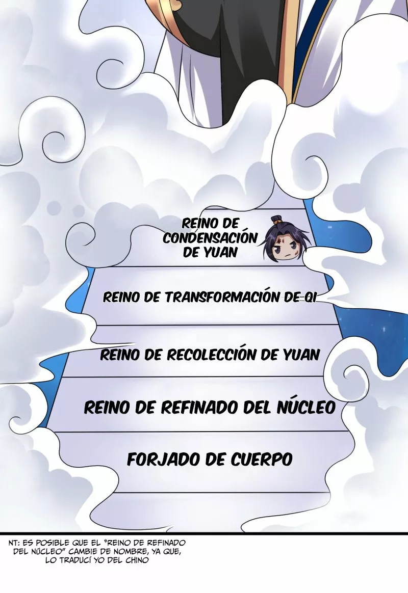 Me convertí en un sistema — Capítulo 17 — 11
