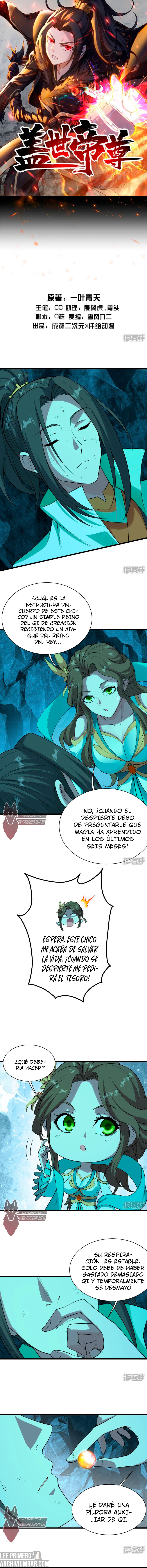 Emperador sin igual — Capítulo 212 — 2