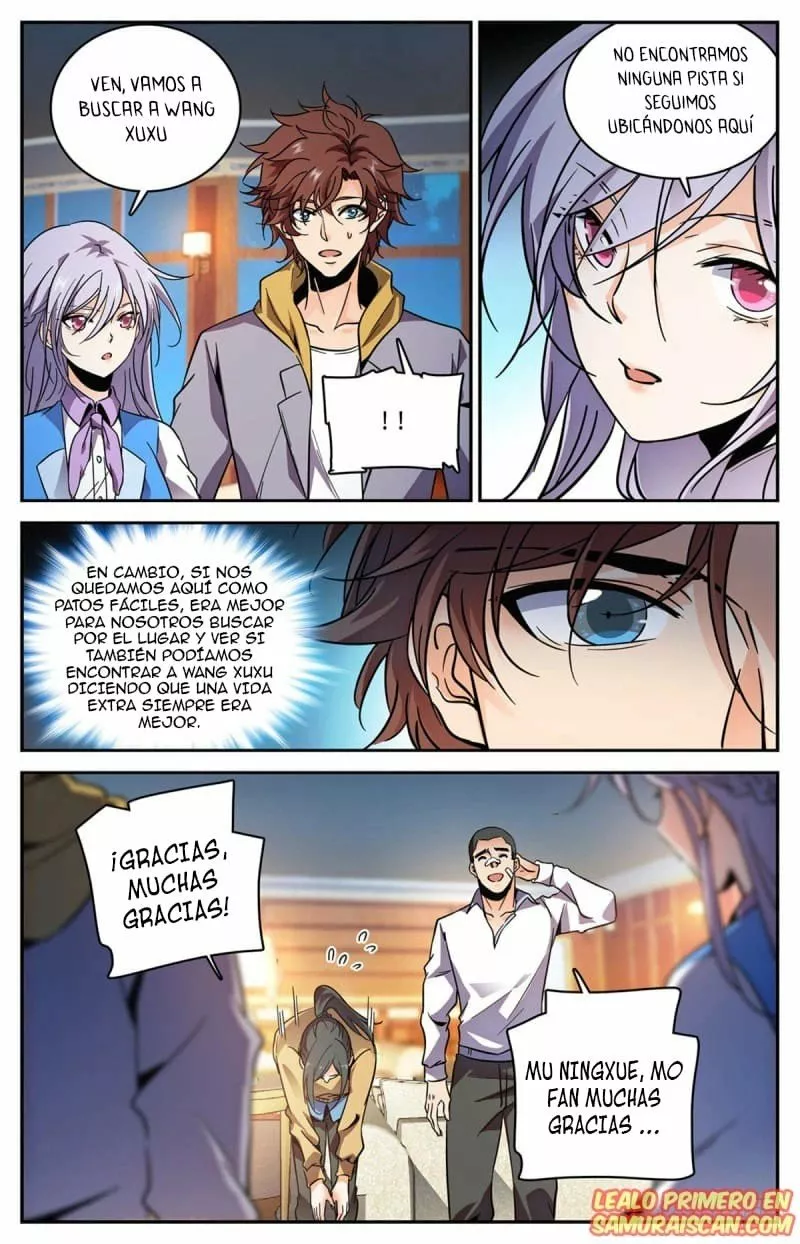 Mago Versátil — Capítulo 557 — 4