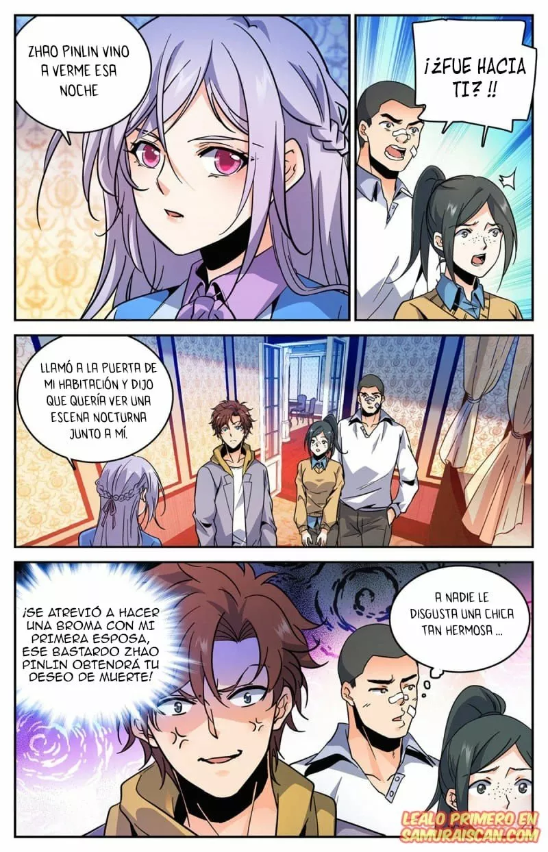 Mago Versátil — Capítulo 557 — 8
