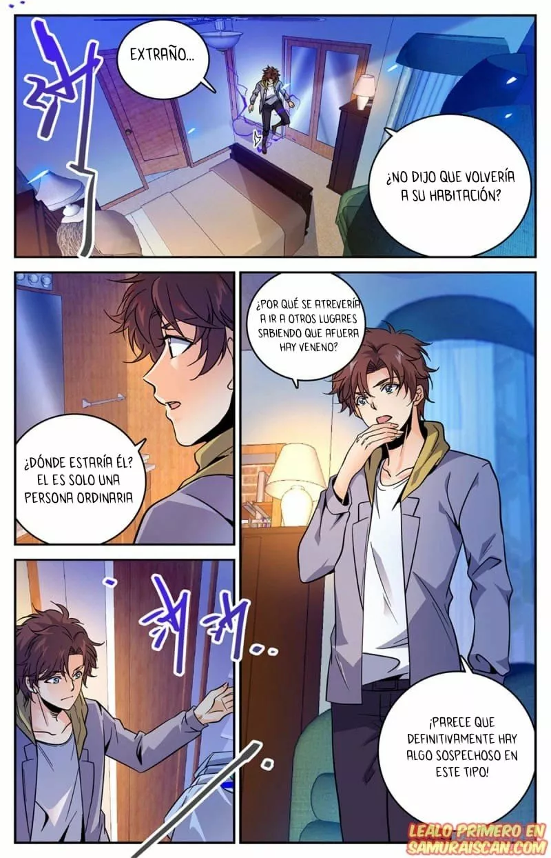 Mago Versátil — Capítulo 557 — 11