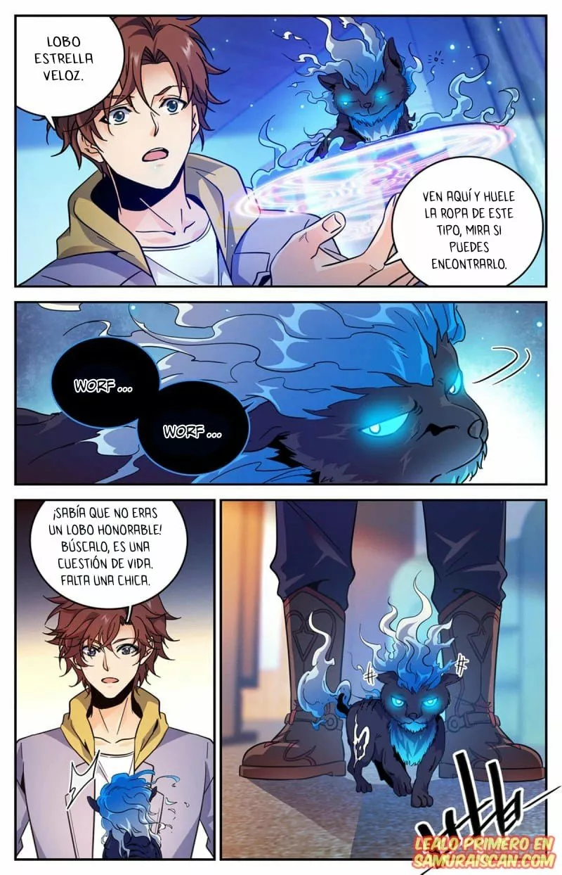 Mago Versátil — Capítulo 557 — 12