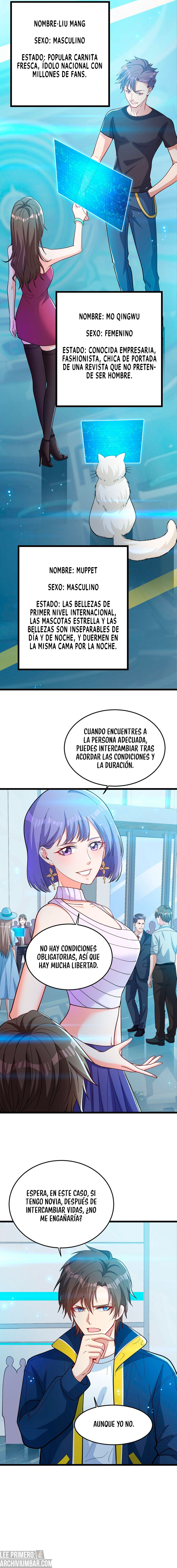 Club de intercambio de vida — Capítulo 01.5 — 4