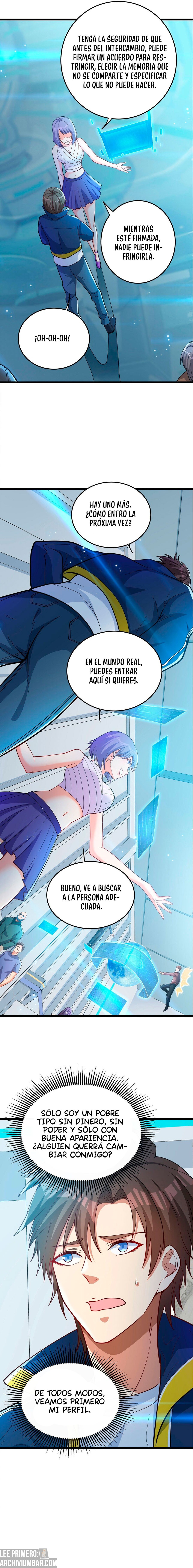 Club de intercambio de vida — Capítulo 01.5 — 5