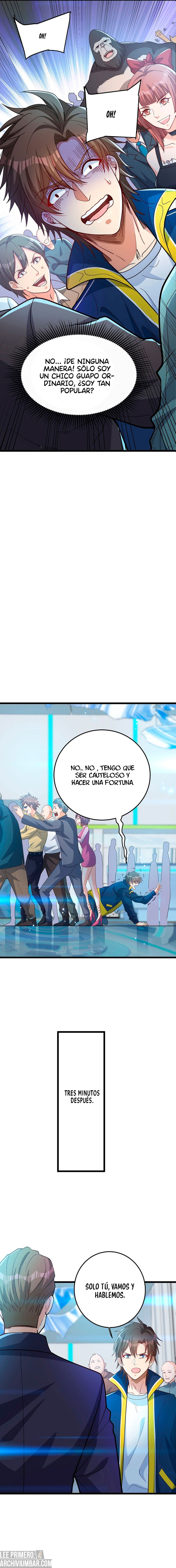 Club de intercambio de vida — Capítulo 01.5 — 7
