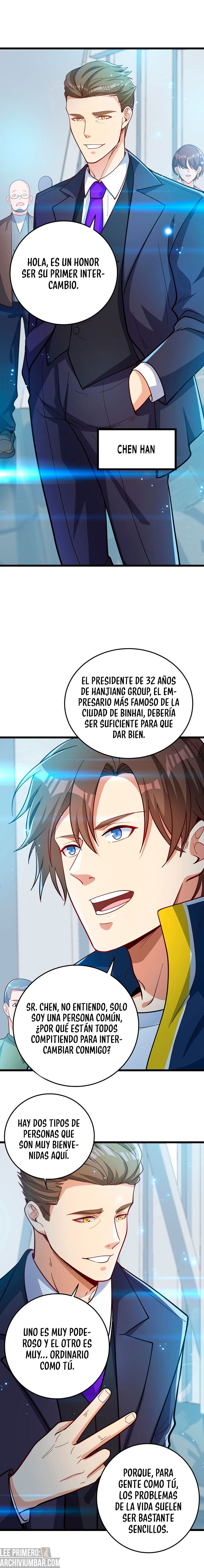 Club de intercambio de vida — Capítulo 01.5 — 8