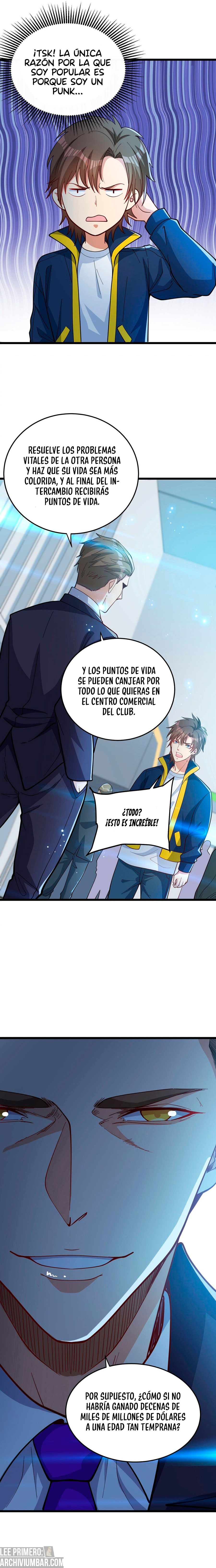 Club de intercambio de vida — Capítulo 01.5 — 9
