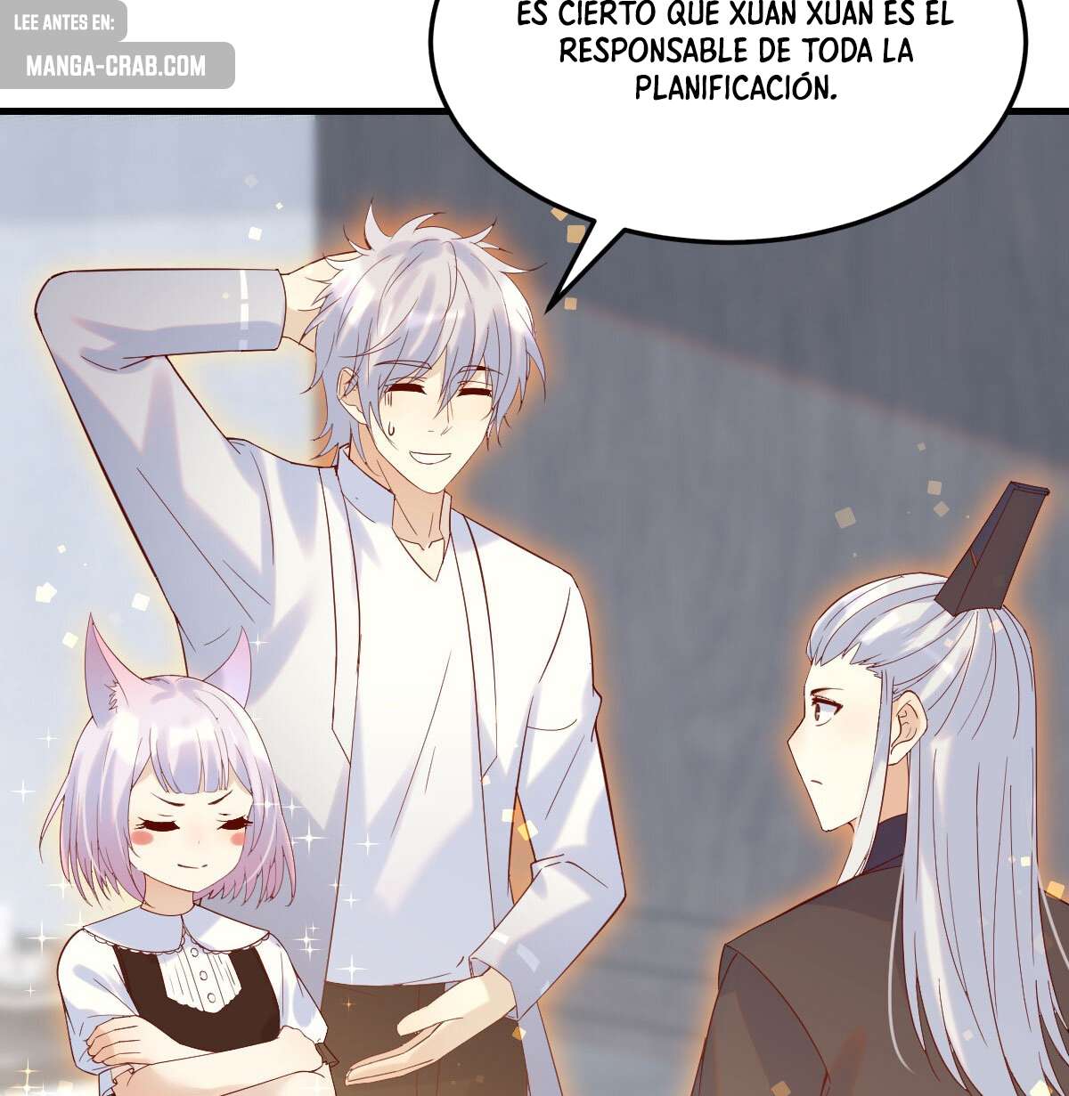 Soy invencible con muchas mujeres y muchos hijos~ — Capítulo 135 — 6