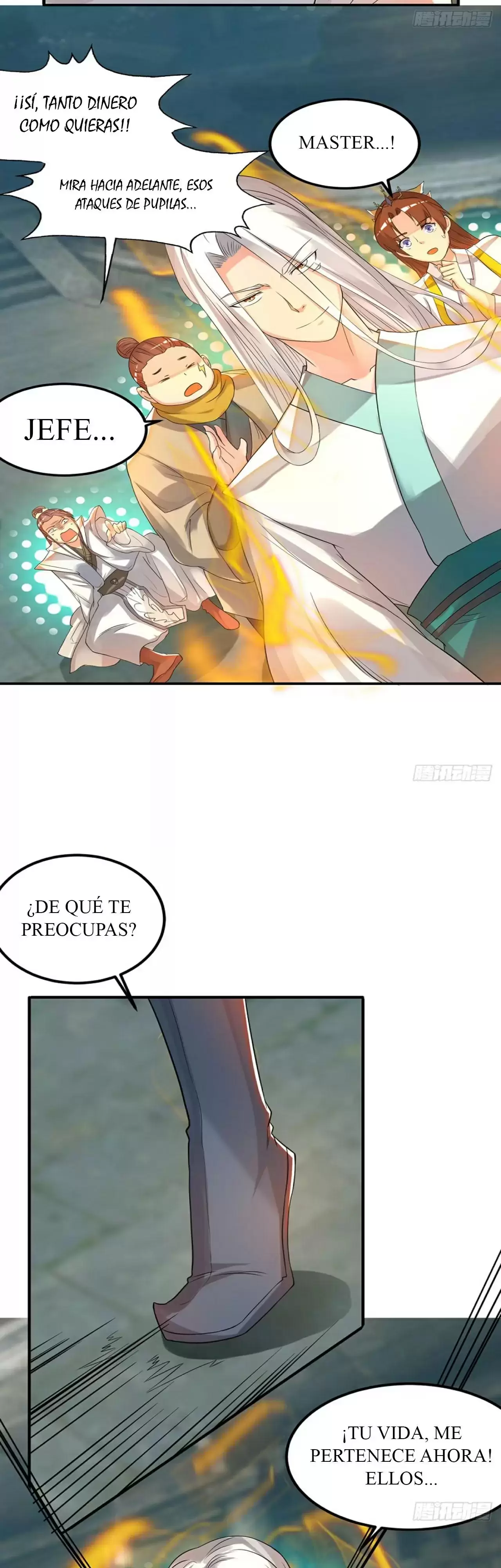 Tengo Nueve Mujeres Discípulas — Capítulo 64 — 5