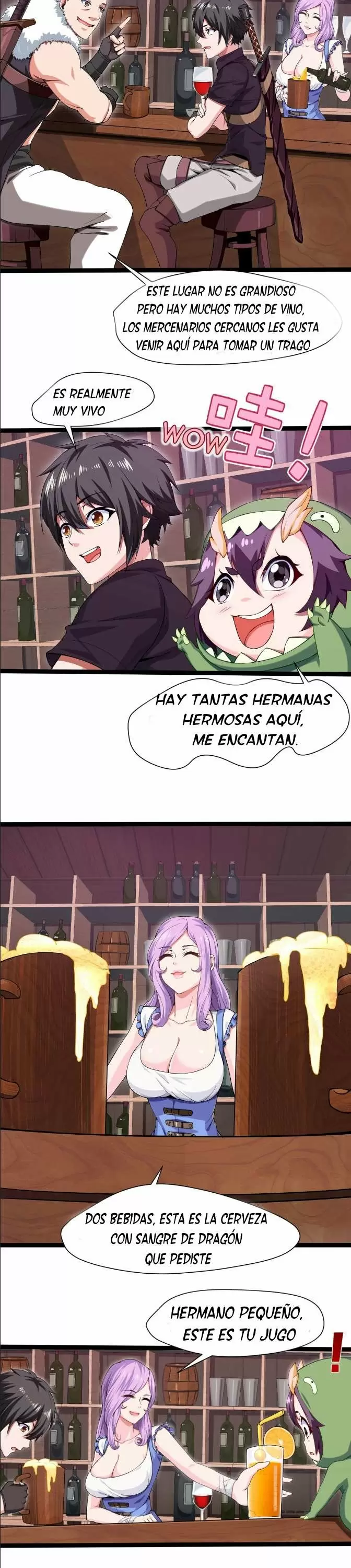 Espadachín Sagrado de Bestias Demoníacas — Capítulo 10 — 2