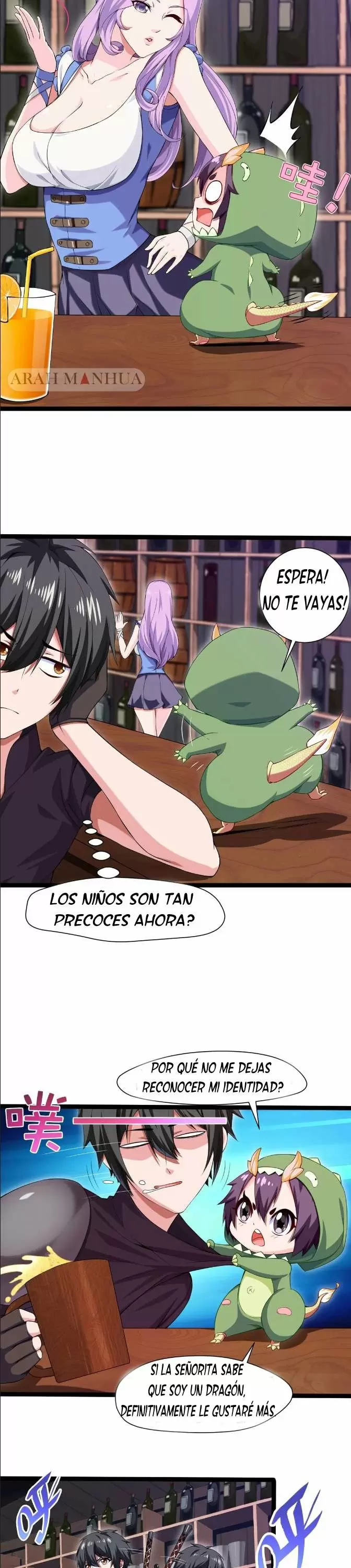 Espadachín Sagrado de Bestias Demoníacas — Capítulo 10 — 5