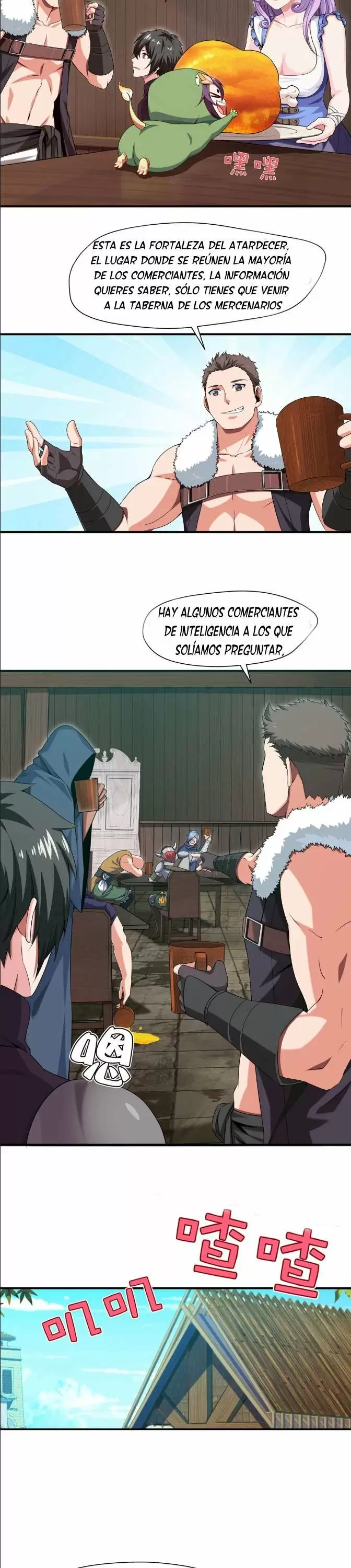 Espadachín Sagrado de Bestias Demoníacas — Capítulo 10 — 8