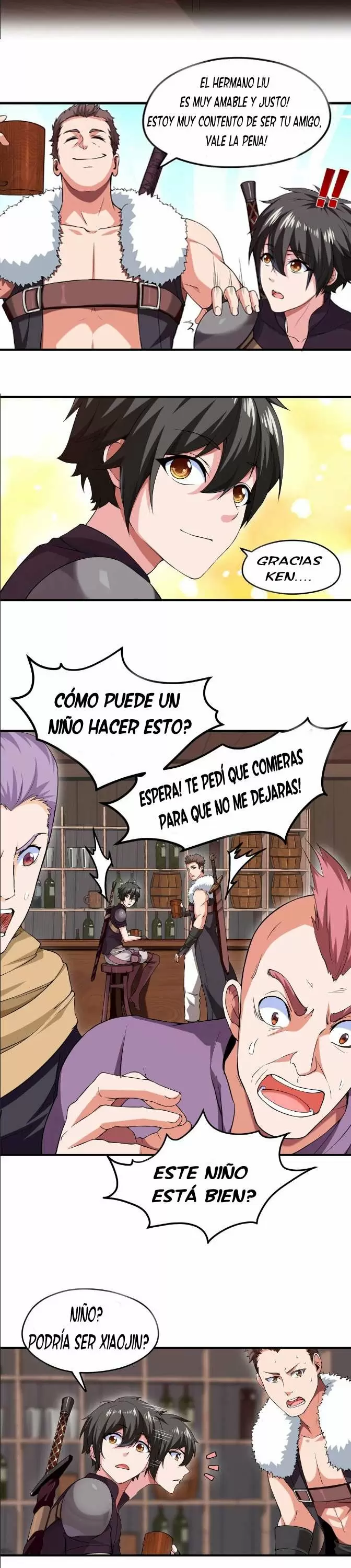 Espadachín Sagrado de Bestias Demoníacas — Capítulo 10 — 10