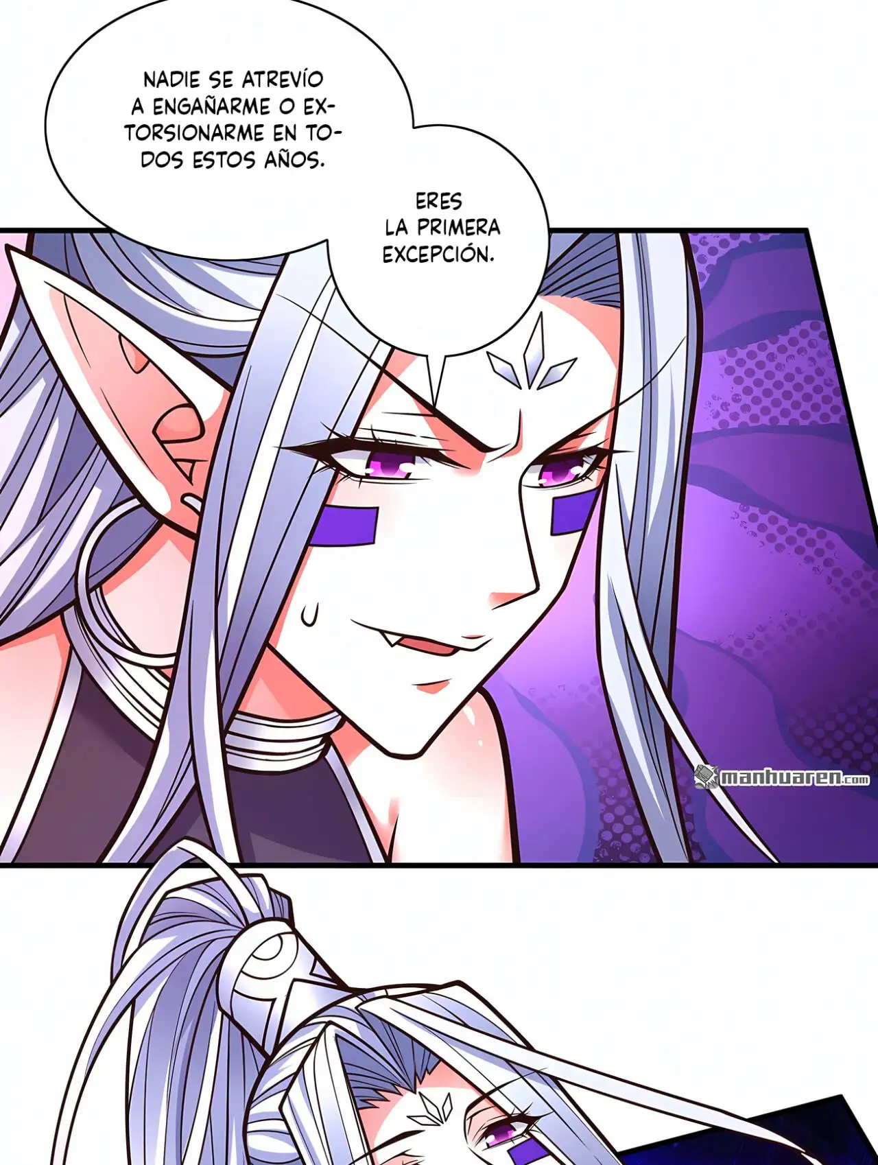 99 maneras de convertirse en héroe por las maestras de belleza — Capítulo 101 — 34