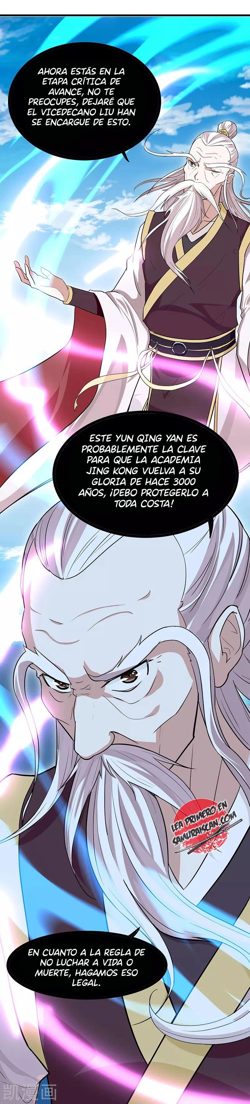 El Regreso del Emperador Inmortal — Capítulo 77 — 2