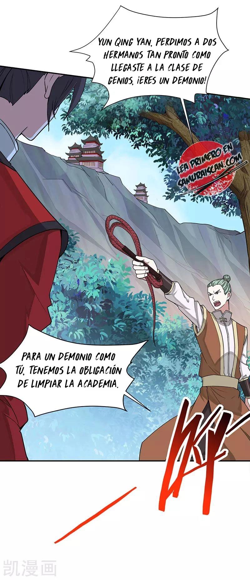 El Regreso del Emperador Inmortal — Capítulo 77 — 10