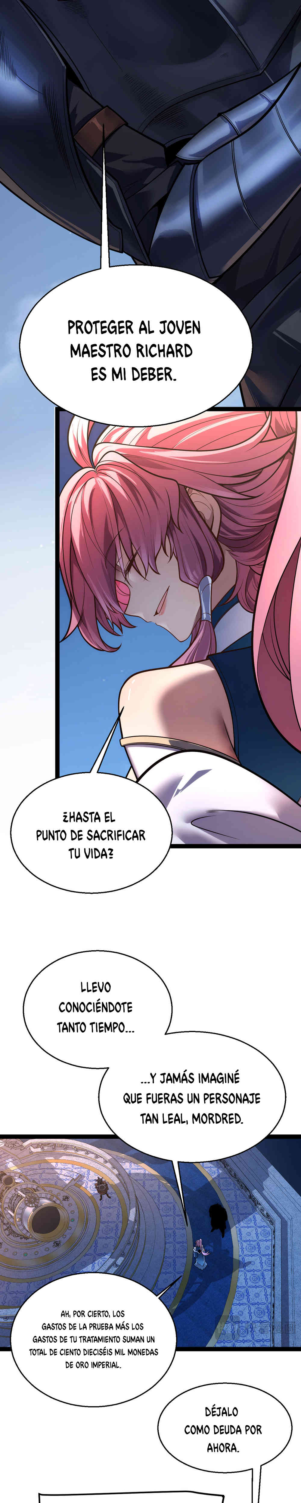 La Ascensión del Rey Demonio Elfo — Capítulo 6 — 3