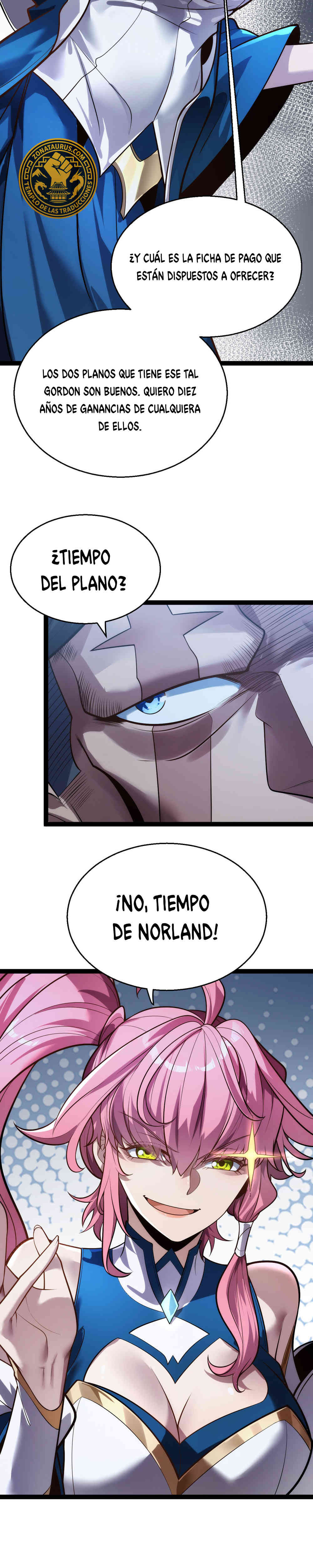 La Ascensión del Rey Demonio Elfo — Capítulo 6 — 6