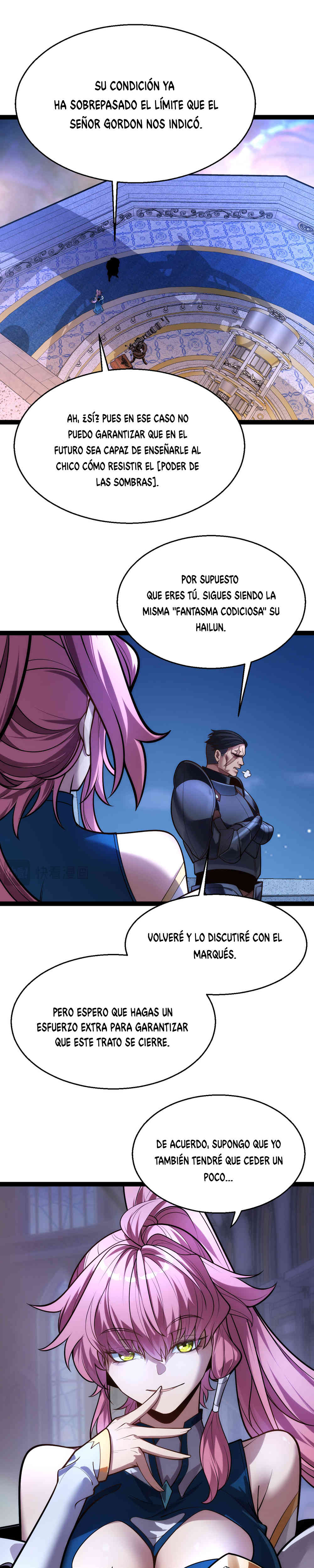 La Ascensión del Rey Demonio Elfo — Capítulo 6 — 7