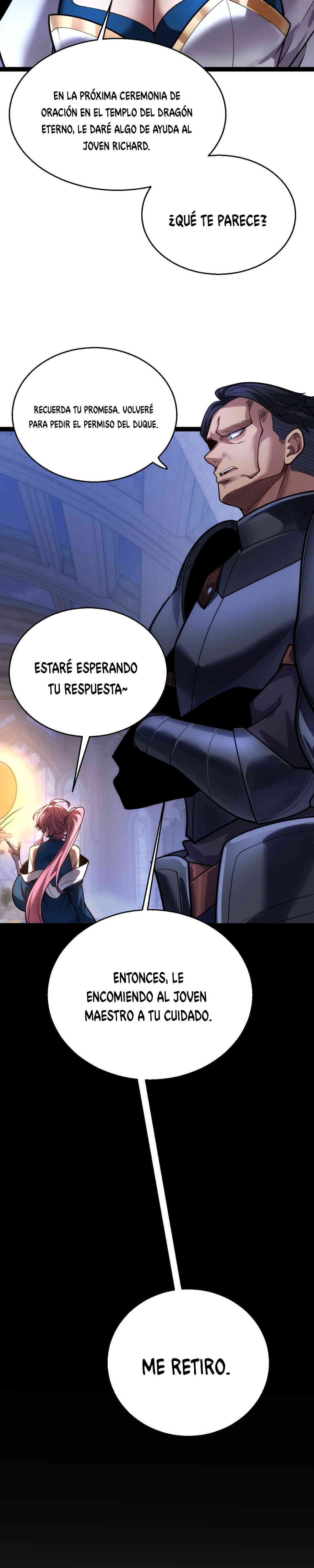 La Ascensión del Rey Demonio Elfo — Capítulo 6 — 8