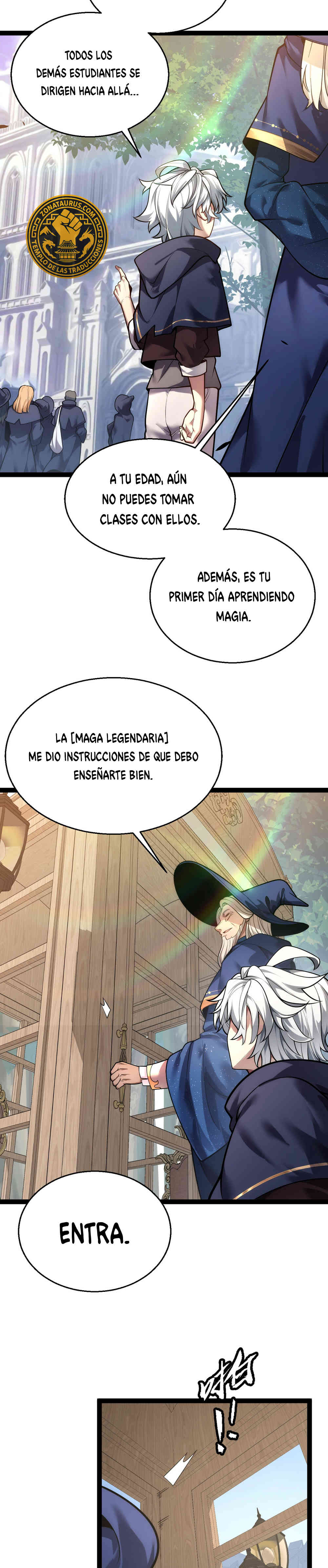 La Ascensión del Rey Demonio Elfo — Capítulo 6 — 26