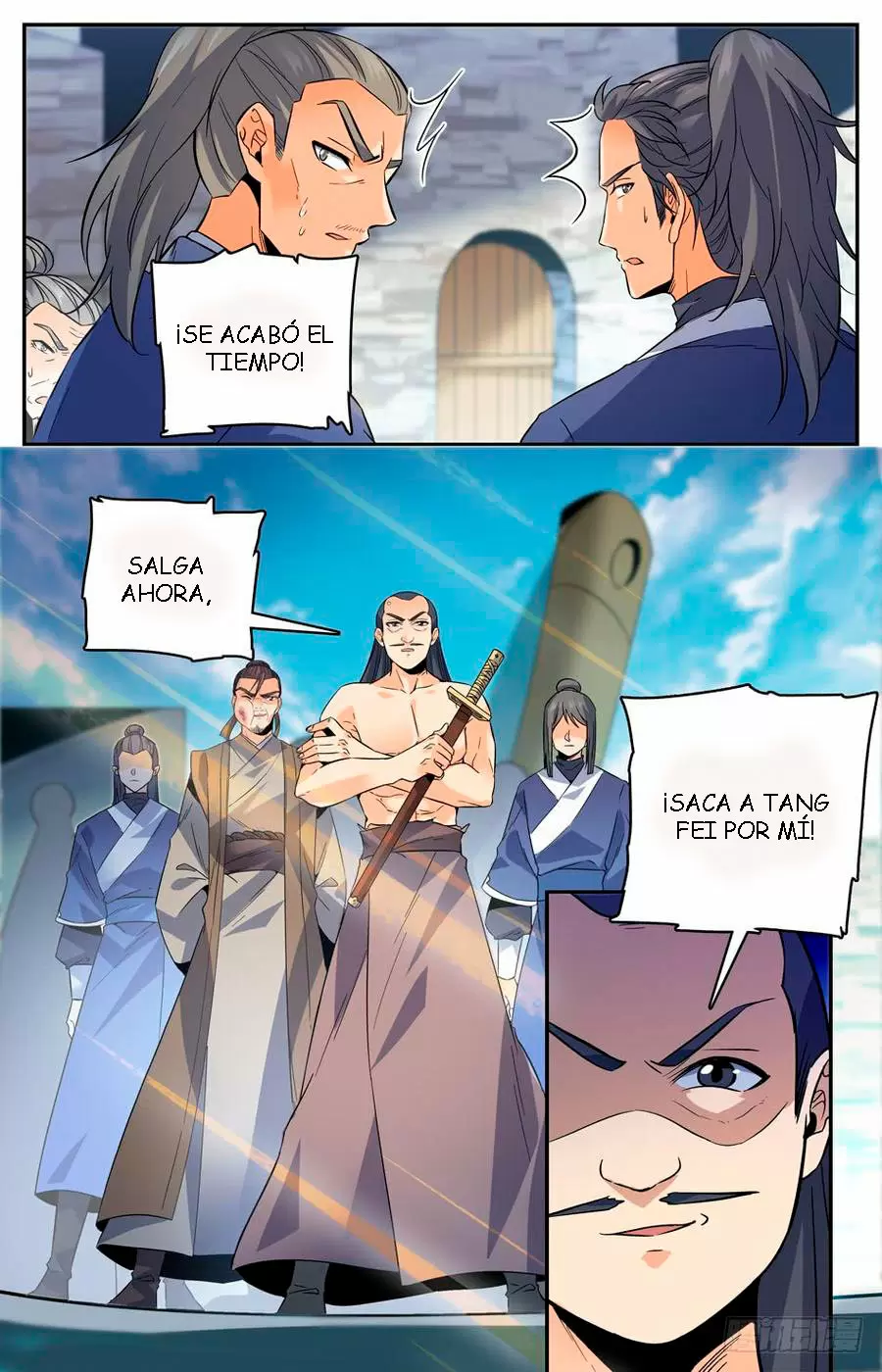 Refinar a la Concubina como Tesoro — Capítulo 48 — 3