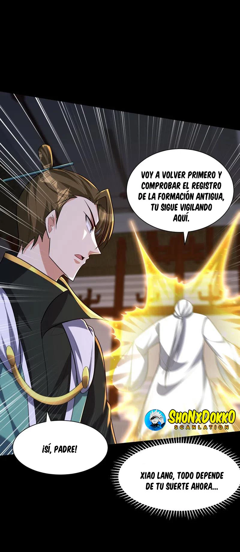 El ascenso del rey demonio —  Capítulo 313 — 33