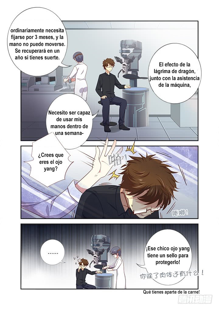 Lista de Monstruos — Capítulo 367 — 7