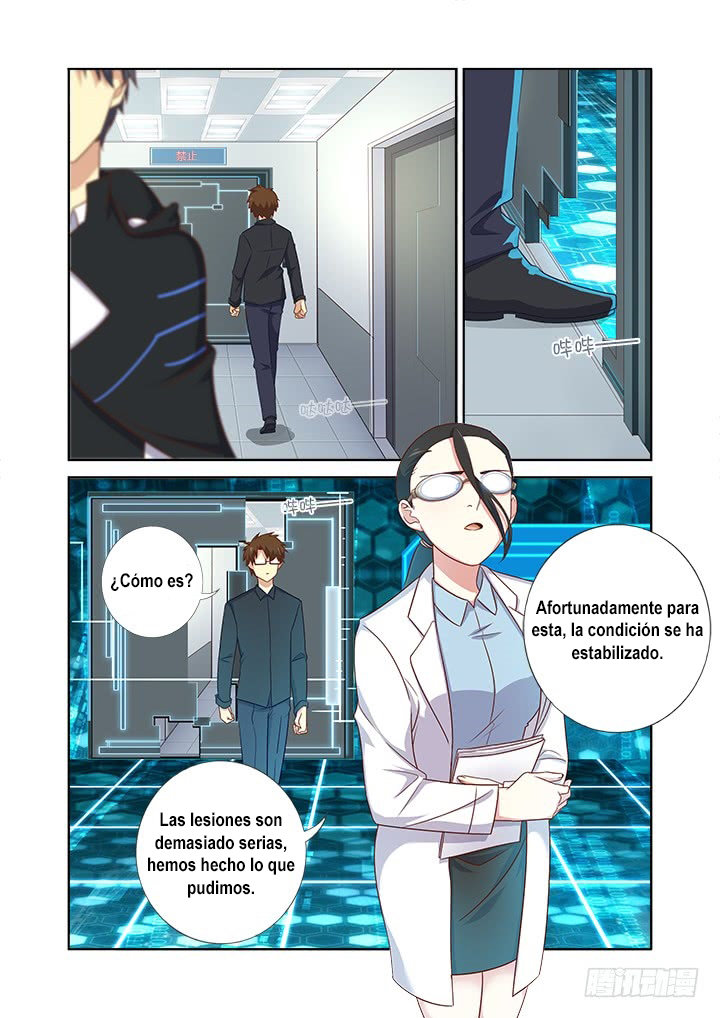 Lista de Monstruos — Capítulo 367 — 9