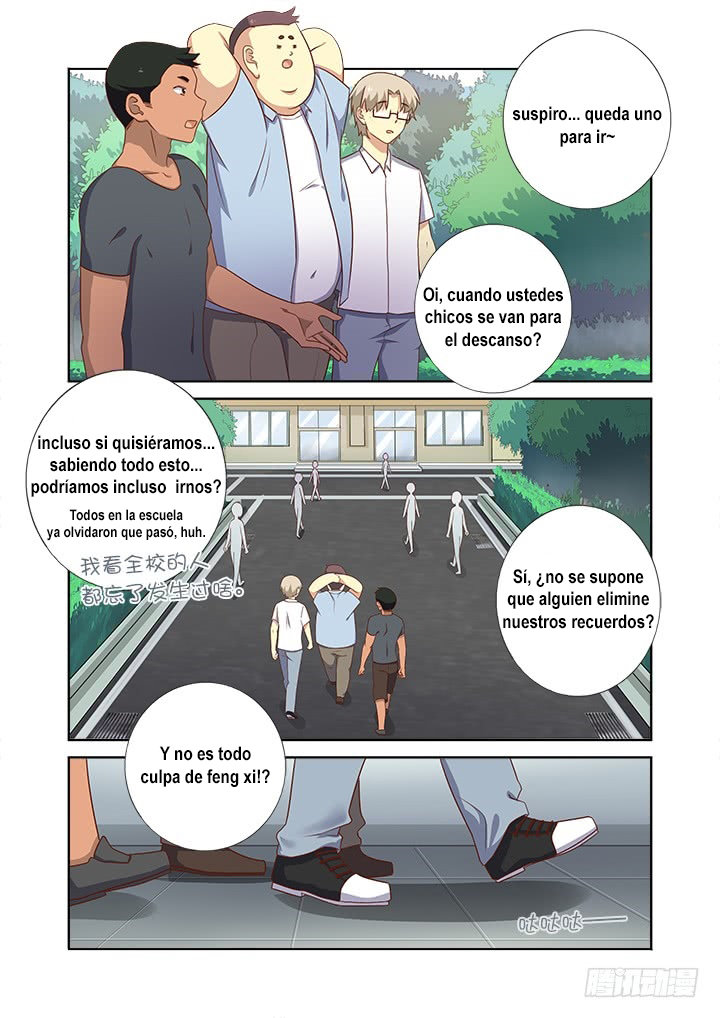 Lista de Monstruos — Capítulo 367 — 13