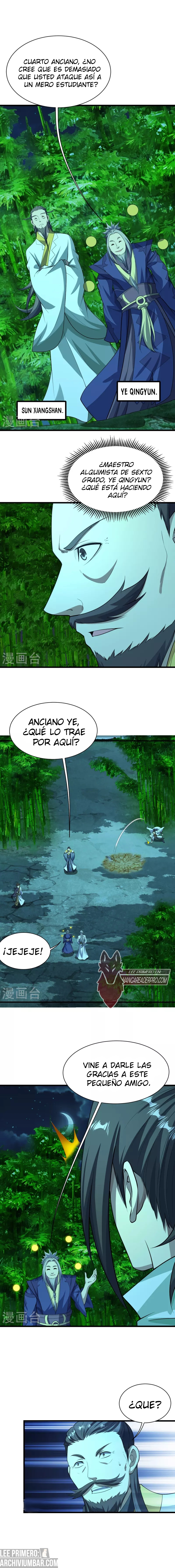 Emperador sin igual — Capítulo 220 — 4