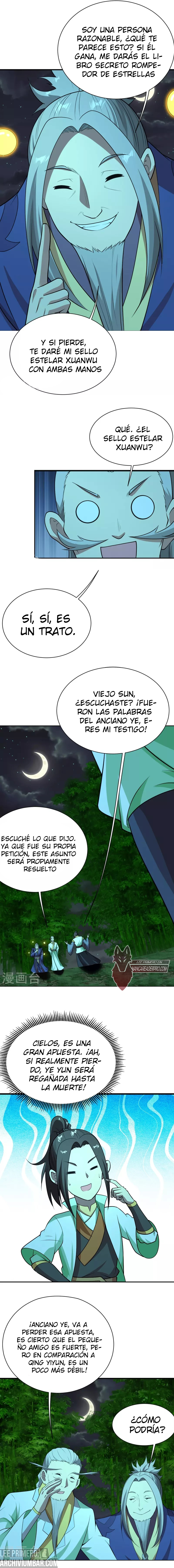 Emperador sin igual — Capítulo 220 — 7
