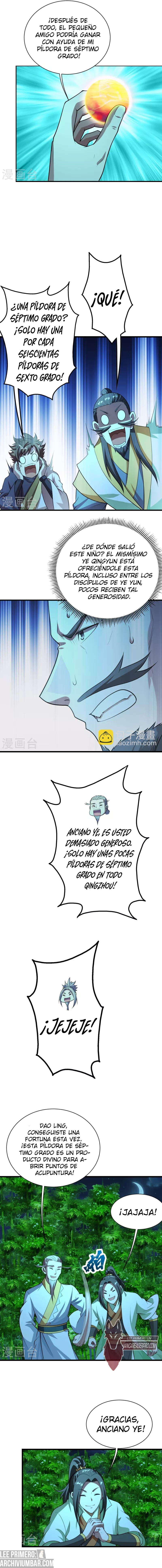 Emperador sin igual — Capítulo 220 — 8