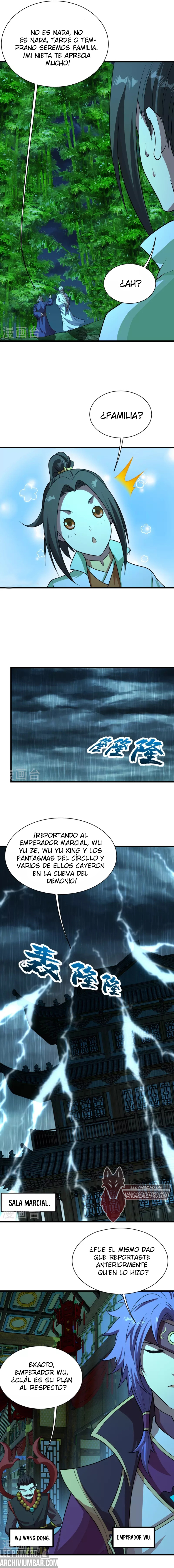 Emperador sin igual — Capítulo 220 — 9