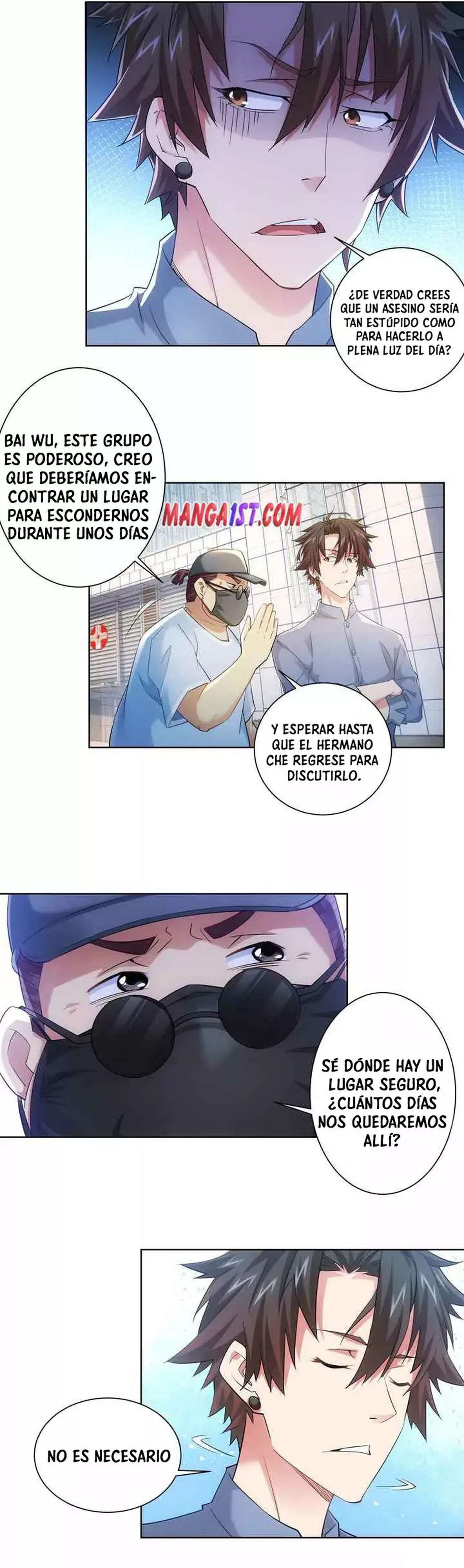 Puedo ver la tasa de exito — Capítulo 29 — 3