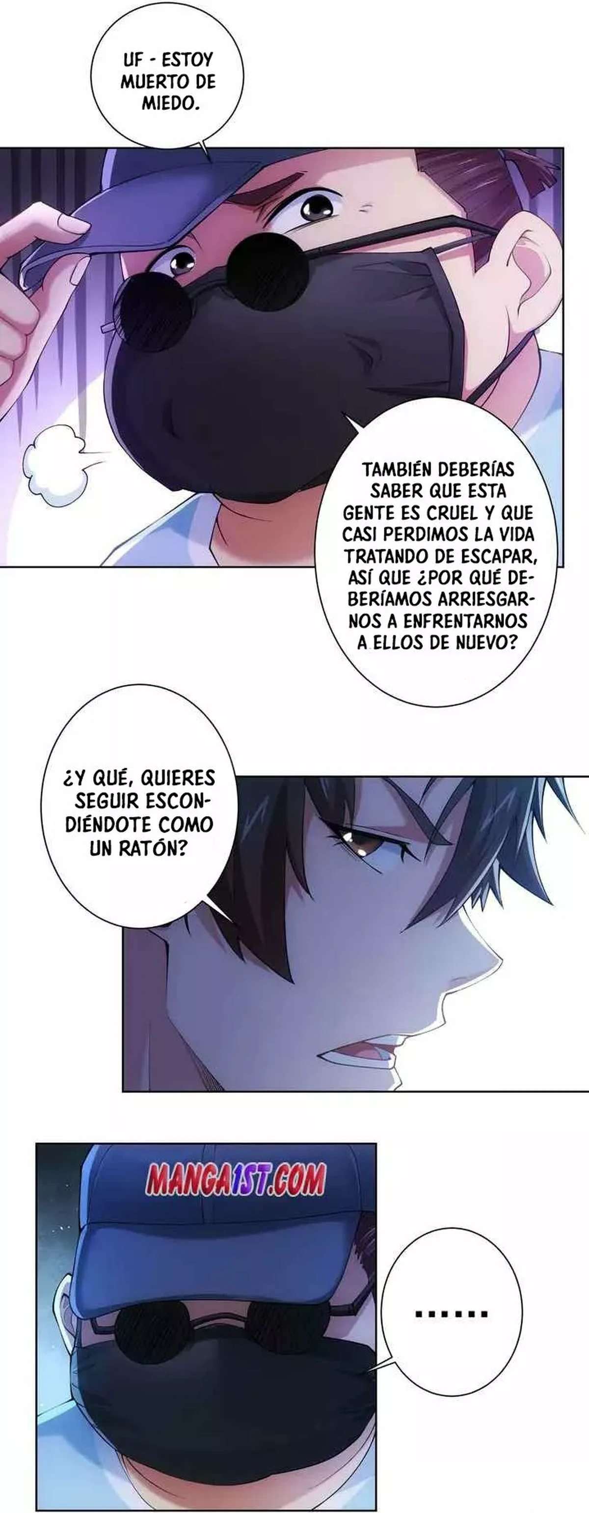Puedo ver la tasa de exito — Capítulo 29 — 5