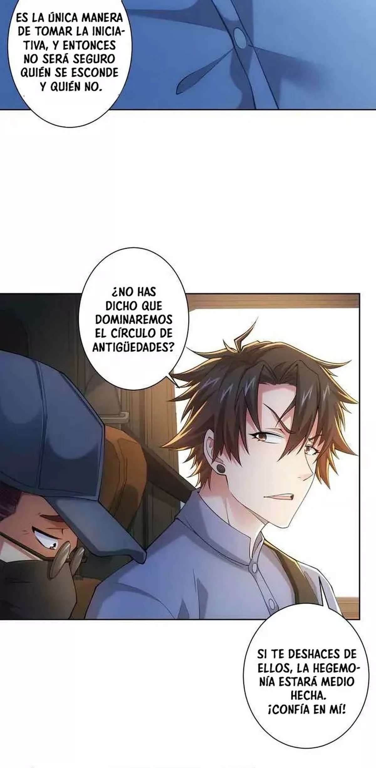 Puedo ver la tasa de exito — Capítulo 29 — 7
