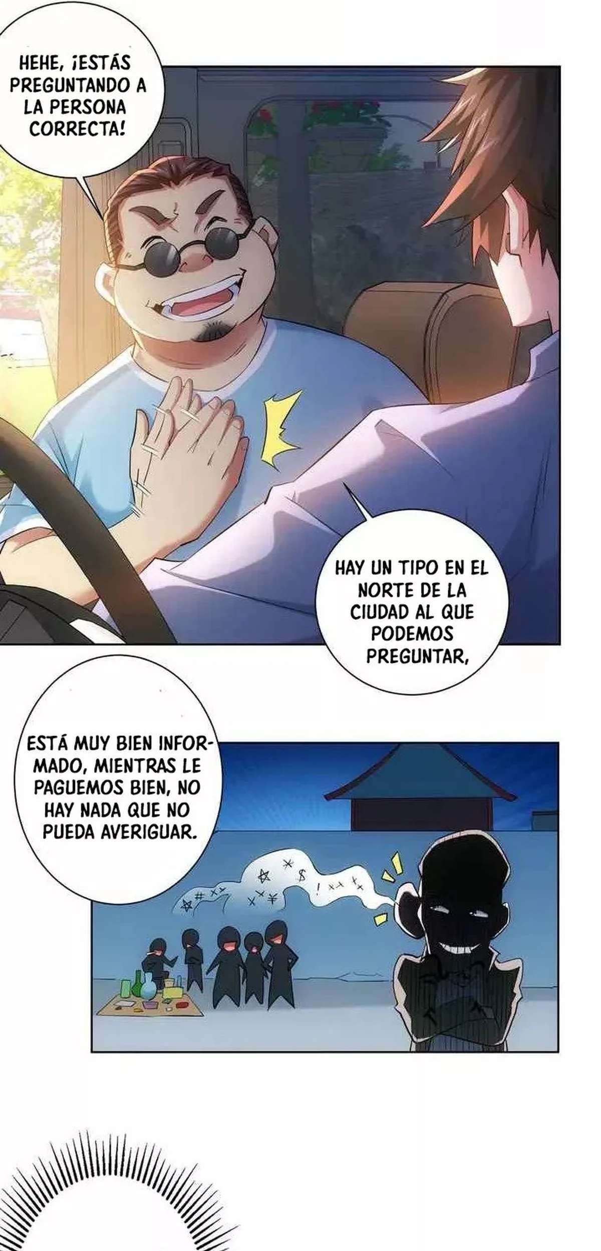 Puedo ver la tasa de exito — Capítulo 29 — 10