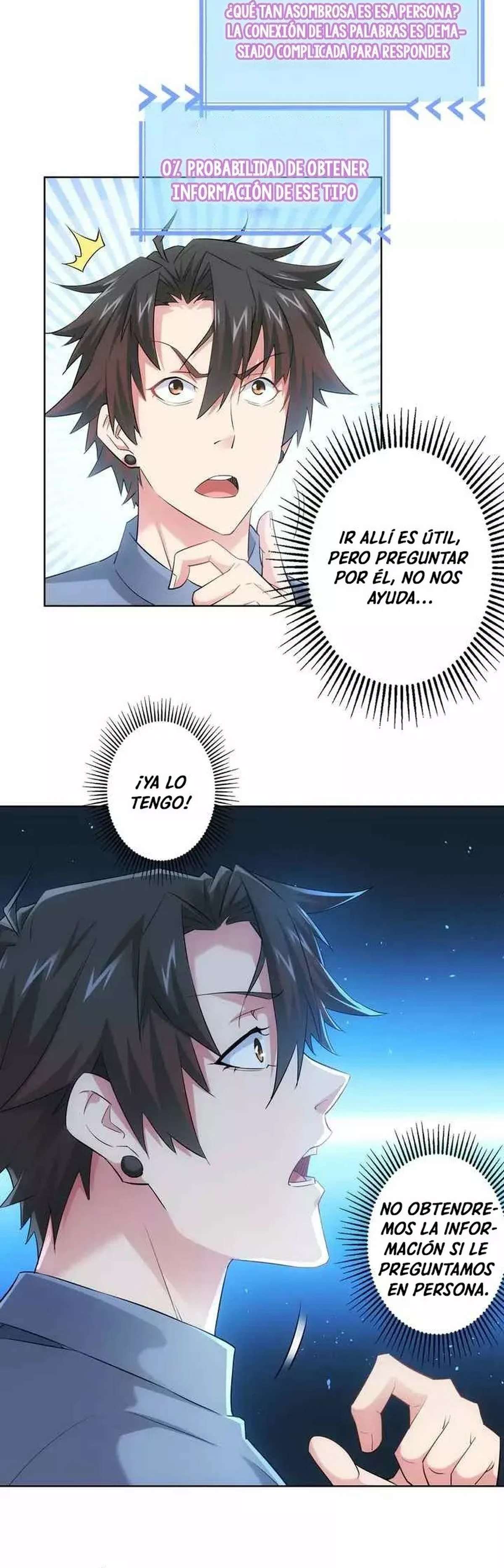 Puedo ver la tasa de exito — Capítulo 29 — 12