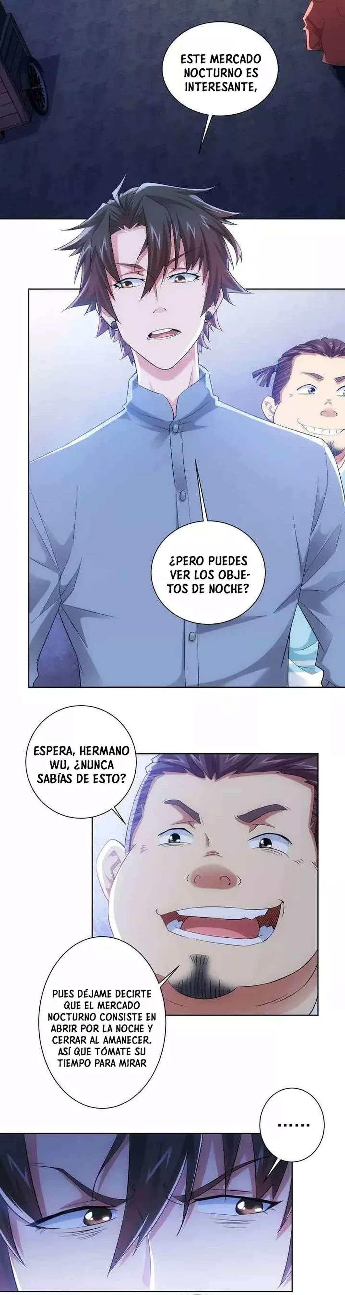 Puedo ver la tasa de exito — Capítulo 29 — 16