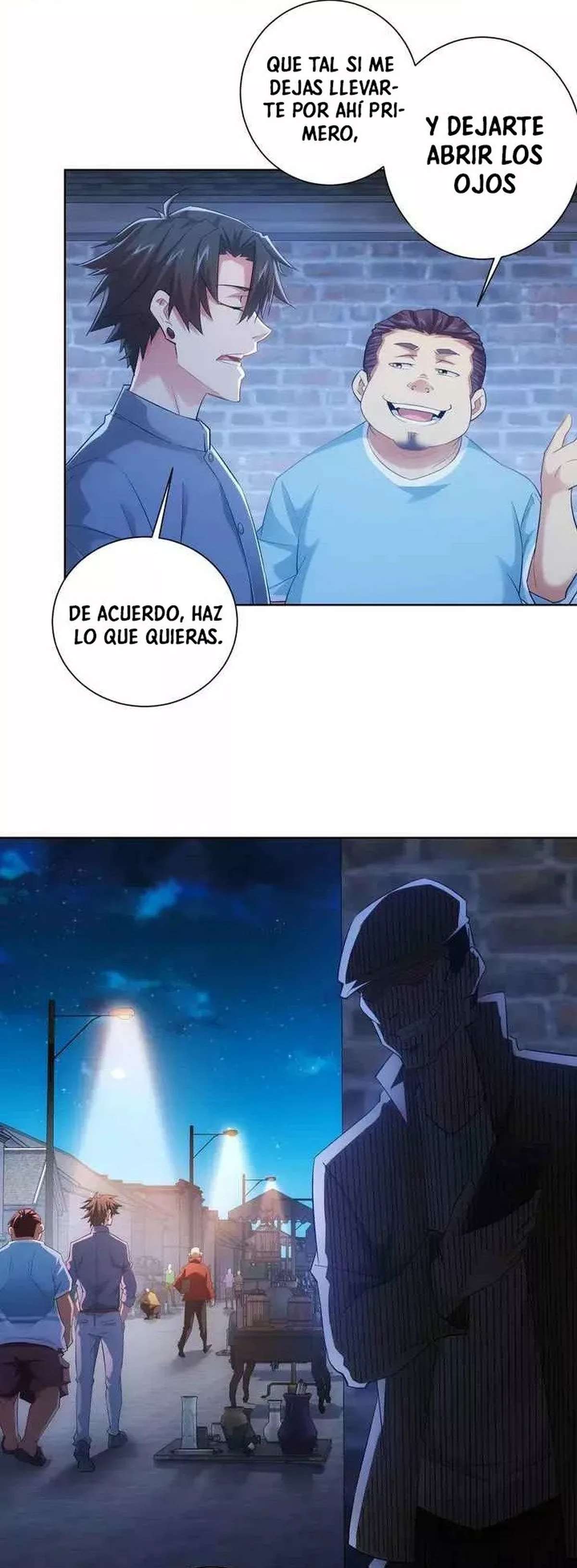 Puedo ver la tasa de exito — Capítulo 29 — 17