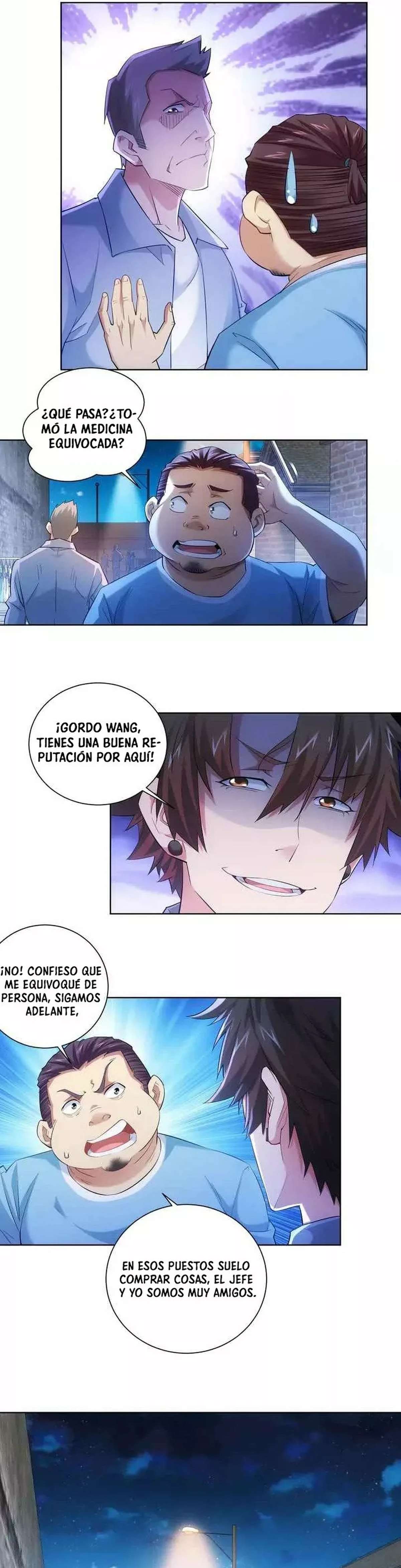 Puedo ver la tasa de exito — Capítulo 29 — 22