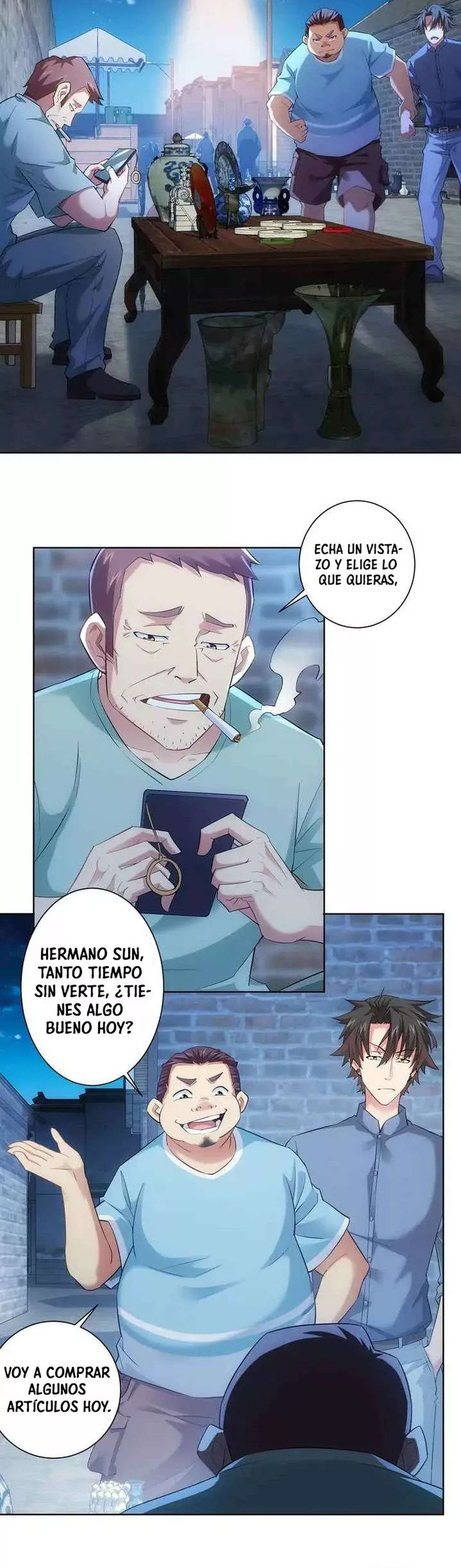 Puedo ver la tasa de exito — Capítulo 29 — 23