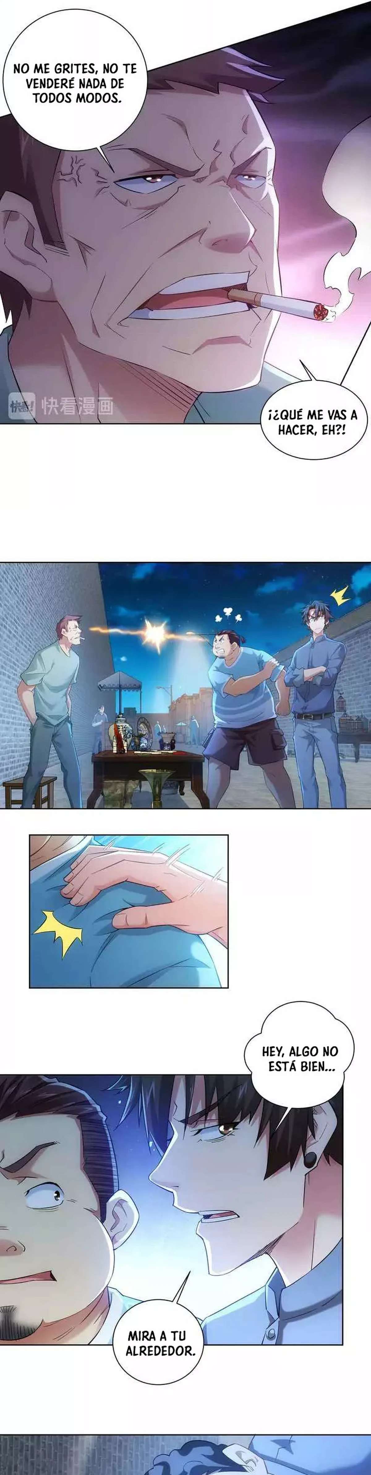 Puedo ver la tasa de exito — Capítulo 29 — 25