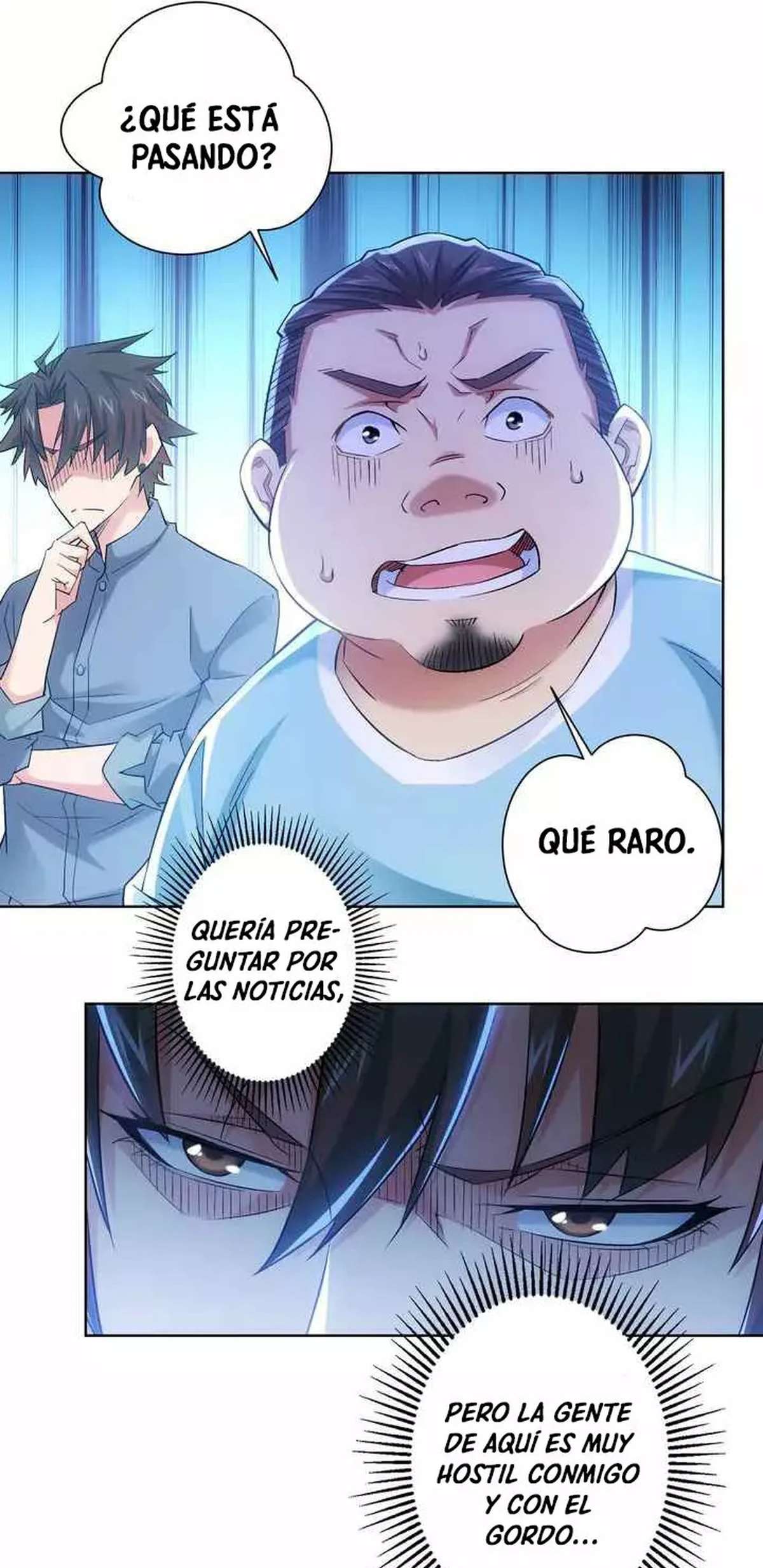 Puedo ver la tasa de exito — Capítulo 29 — 27
